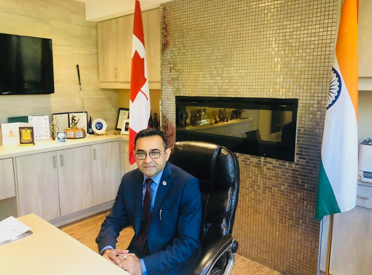 Pranav Patel - Indian Real Estate Immigration Business Lawyer